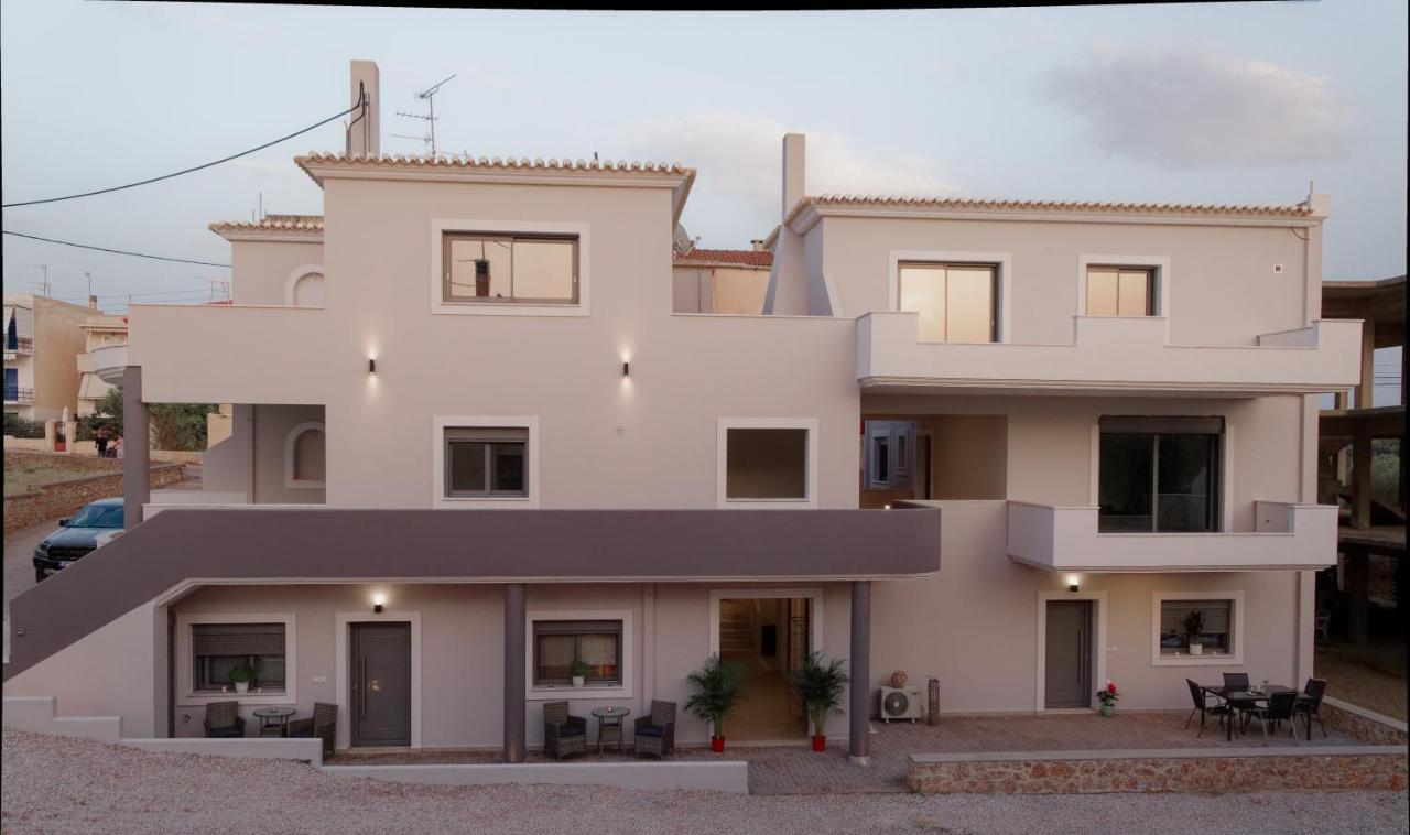 Niriides Apartments Порто Хели Екстериор снимка