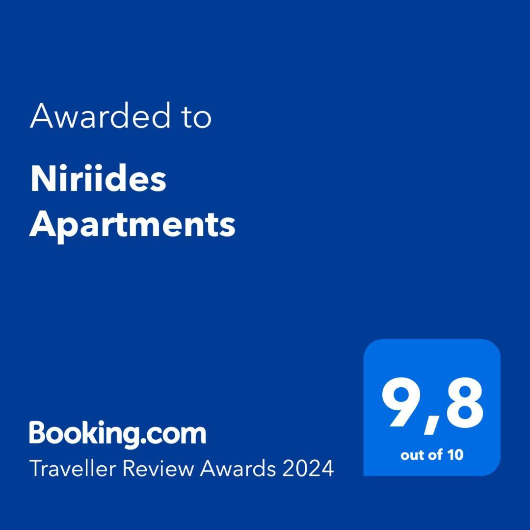 Niriides Apartments Порто Хели Екстериор снимка